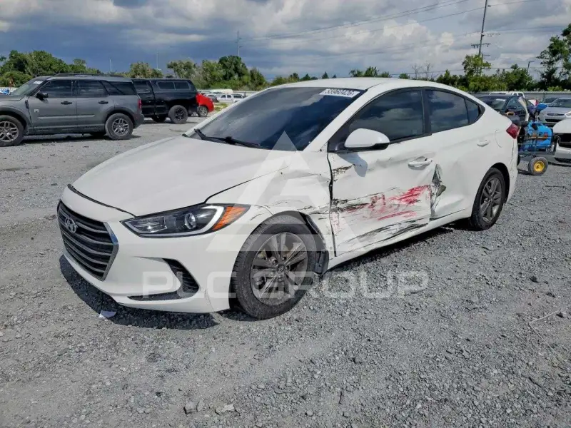 2018 Hyundai Elantra фото