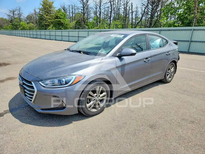 2018 Hyundai Elantra фото