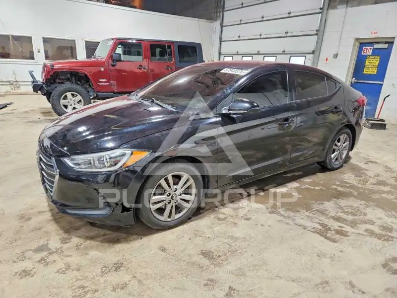 2018 Hyundai Elantra фото