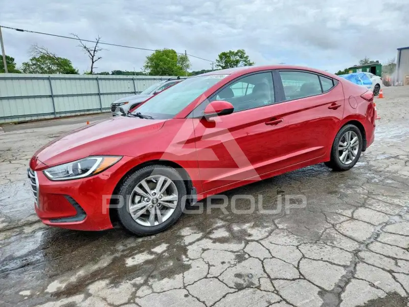 2018 Hyundai Elantra фото