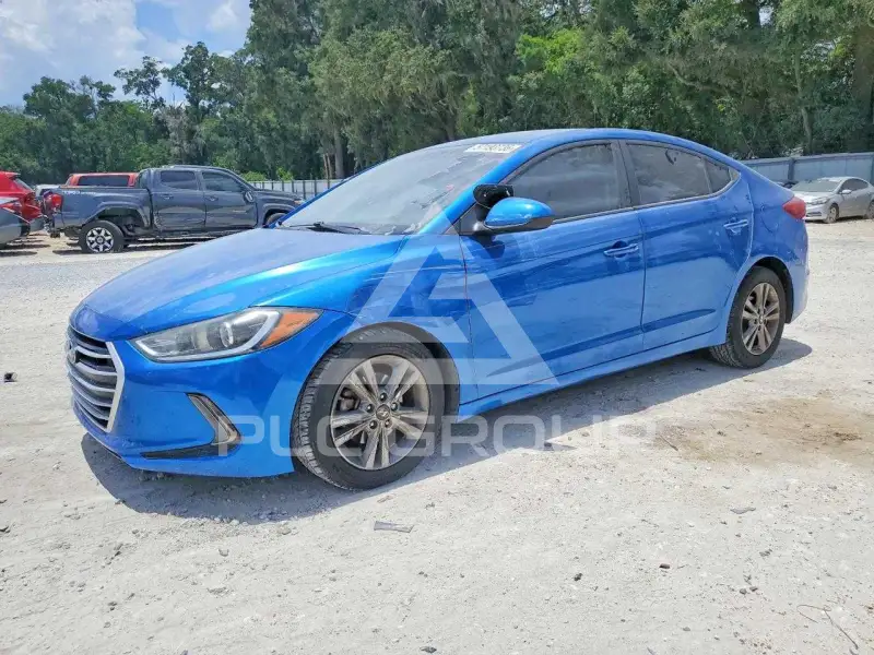 2018 Hyundai Elantra фото
