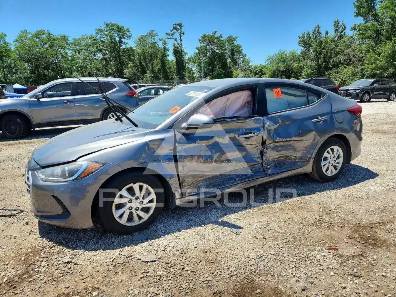 2018 Hyundai Elantra фото