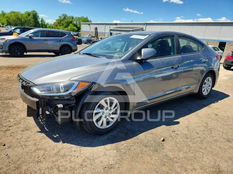 2018 Hyundai Elantra фото