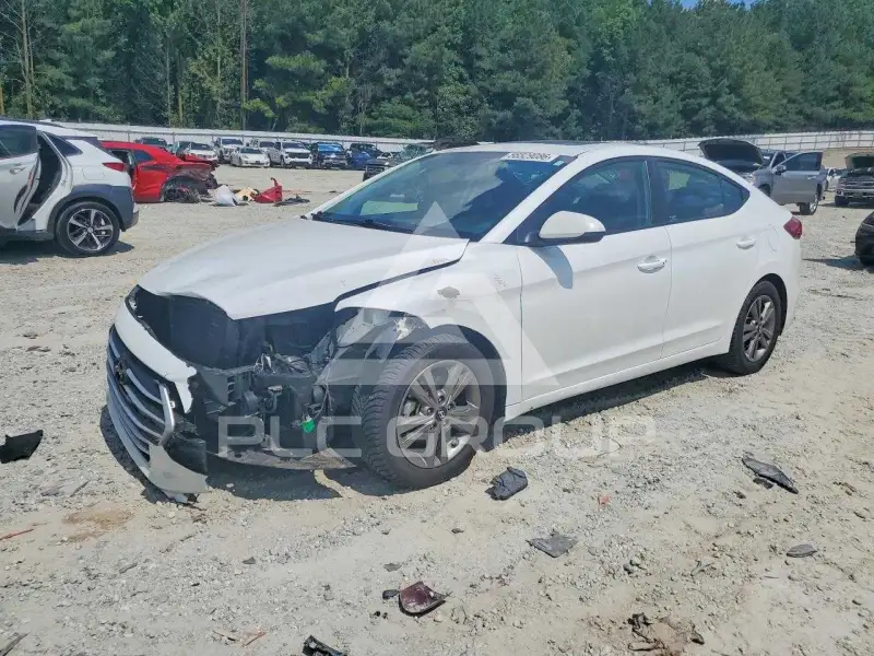 2018 Hyundai Elantra фото
