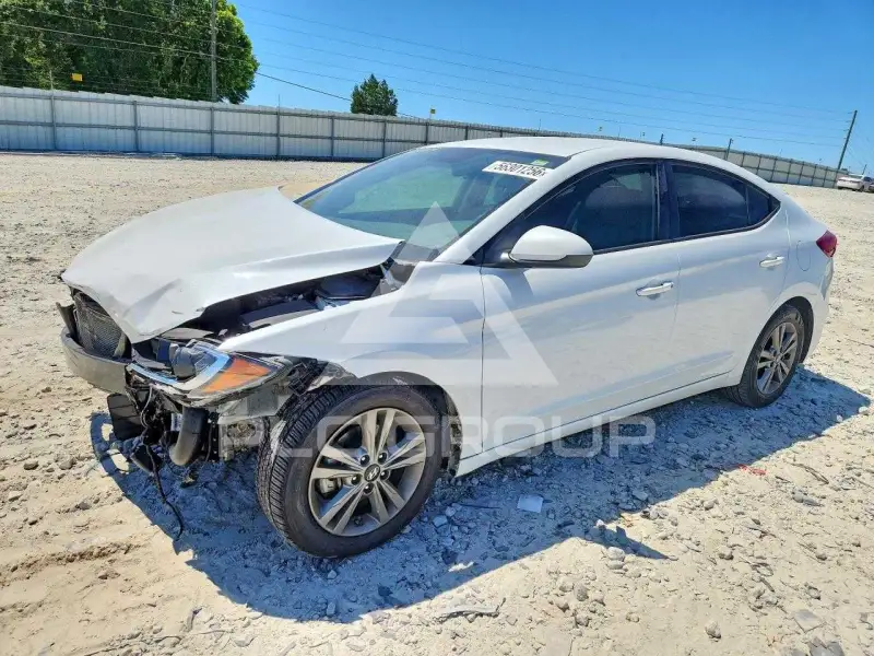 2018 Hyundai Elantra фото