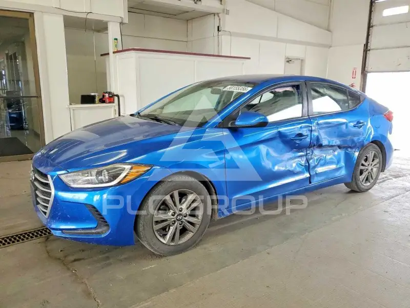 2018 Hyundai Elantra фото