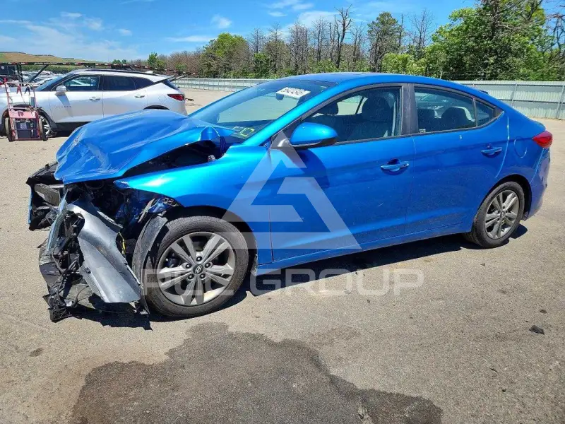 2018 Hyundai Elantra фото