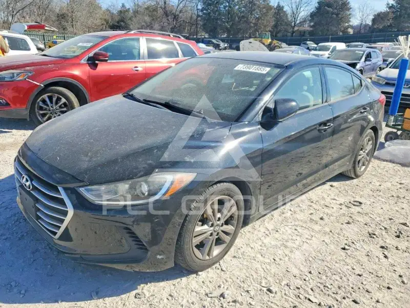2018 Hyundai Elantra фото