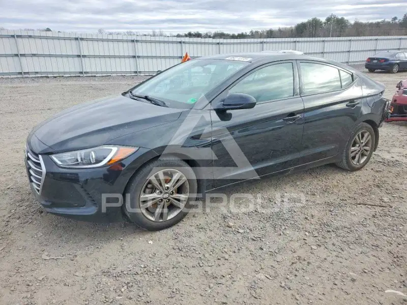 2018 Hyundai Elantra фото