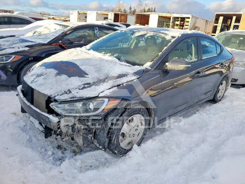 2018 Hyundai Elantra фото