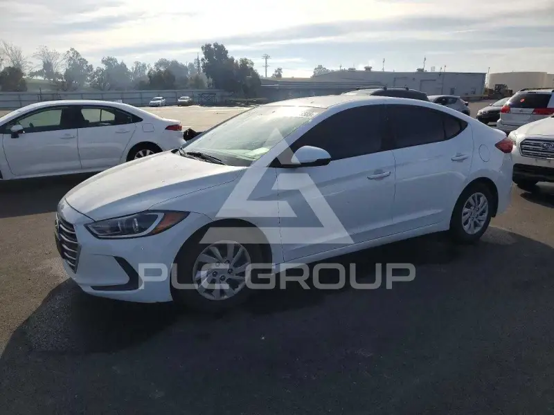 2018 Hyundai Elantra фото