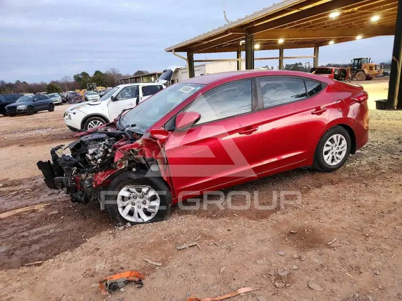 2018 Hyundai Elantra фото
