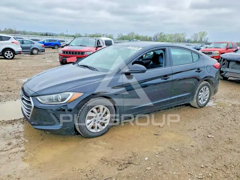 2018 Hyundai Elantra фото