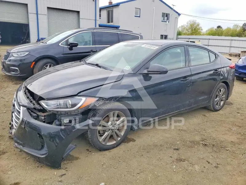 2018 Hyundai Elantra фото