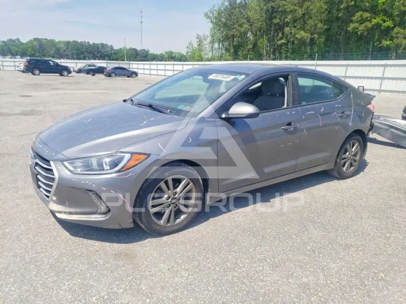 2018 Hyundai Elantra фото