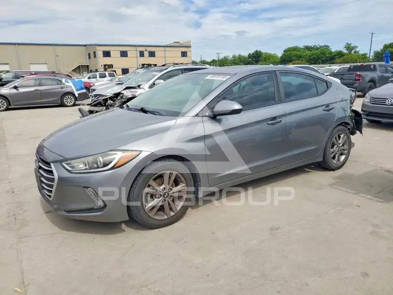 2018 Hyundai Elantra фото