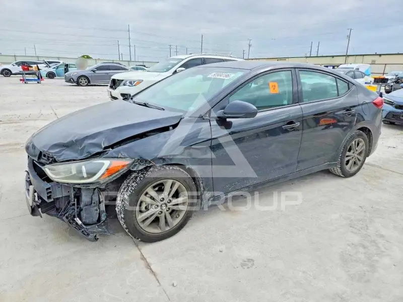 2018 Hyundai Elantra фото