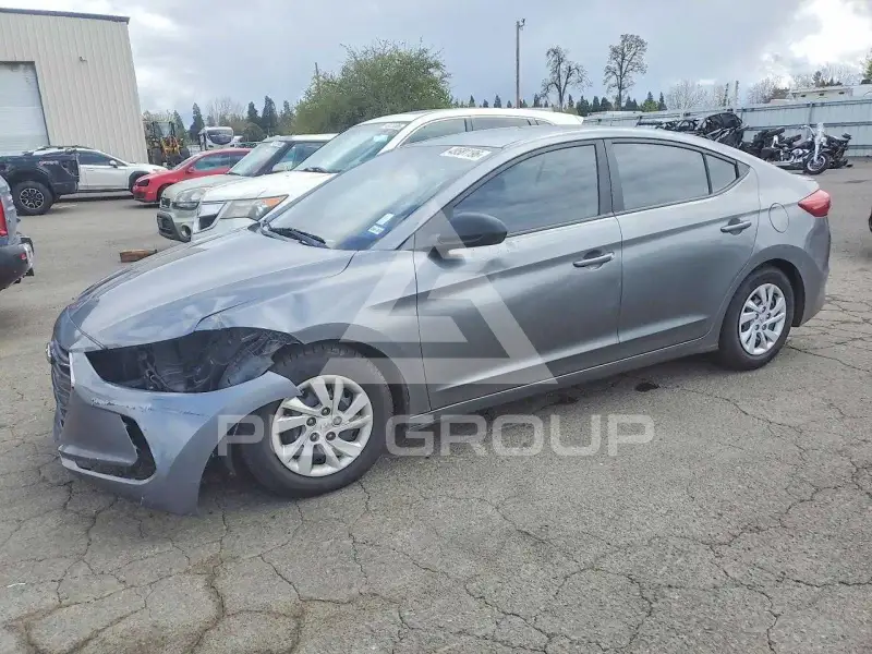 2018 Hyundai Elantra фото