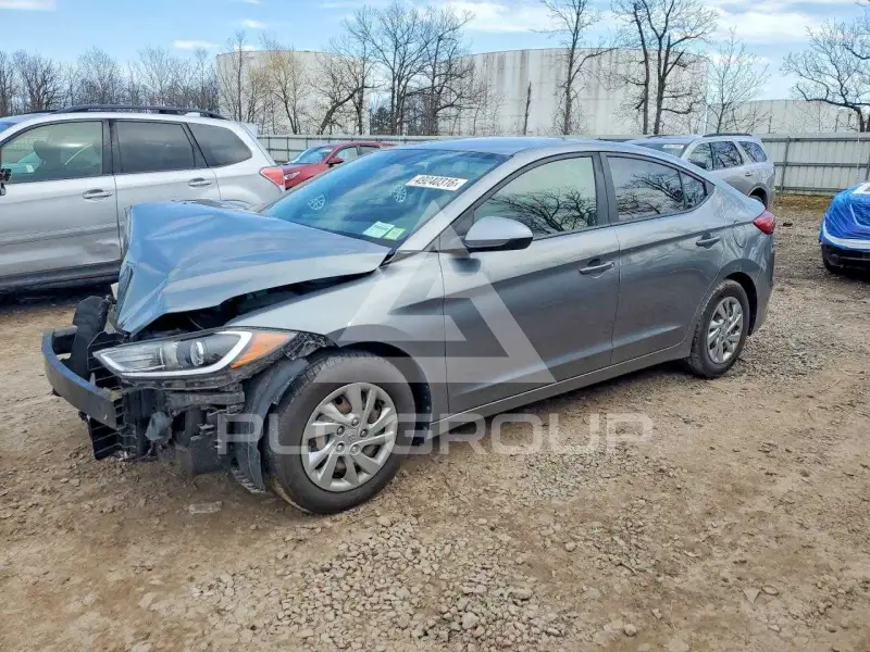 2018 Hyundai Elantra фото