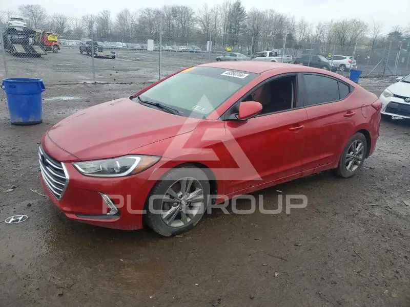 2018 Hyundai Elantra фото