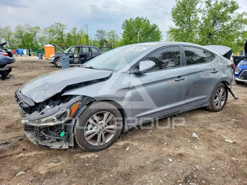 2018 Hyundai Elantra фото
