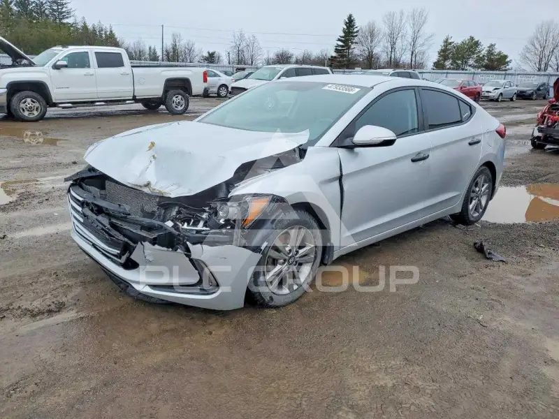 2018 Hyundai Elantra фото