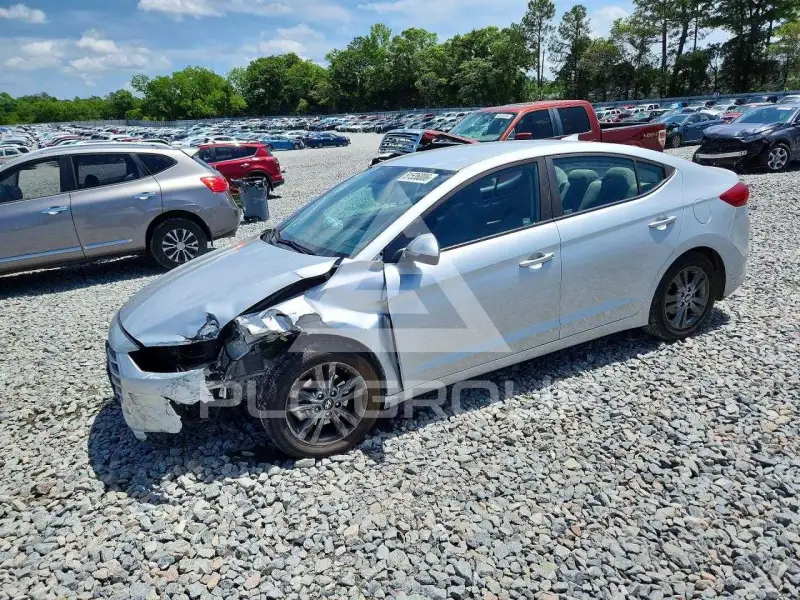 2018 Hyundai Elantra фото