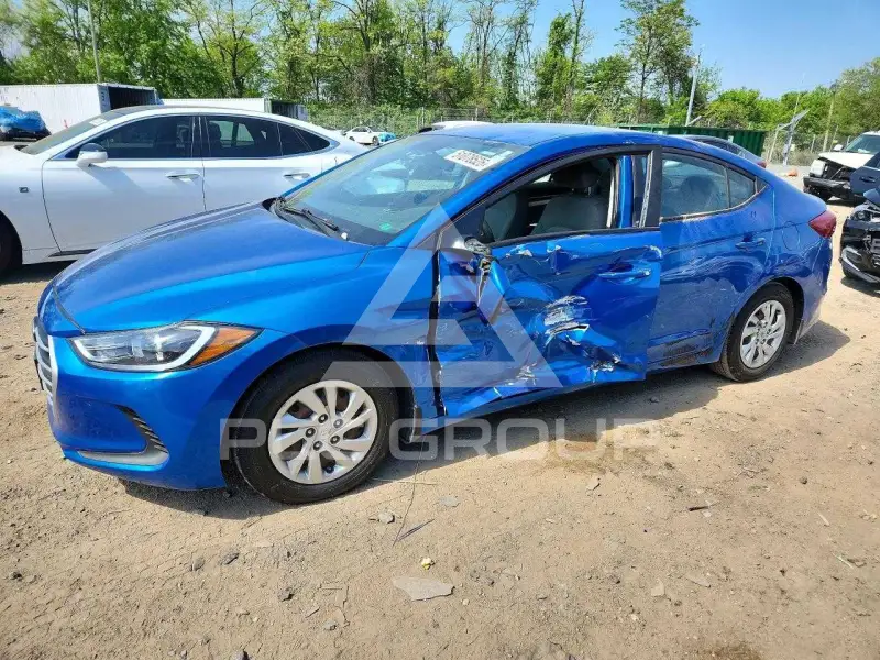 2018 Hyundai Elantra фото