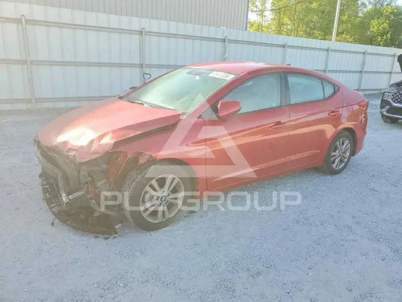 2018 Hyundai Elantra фото