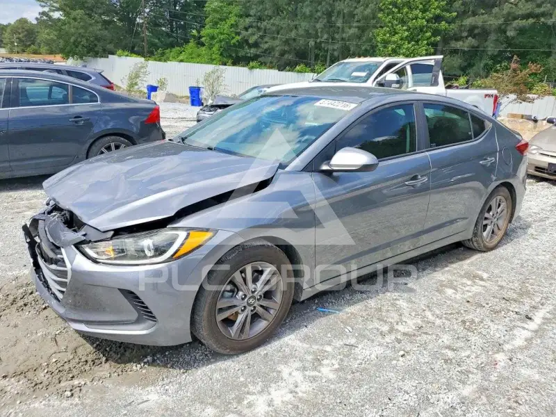 2018 Hyundai Elantra фото