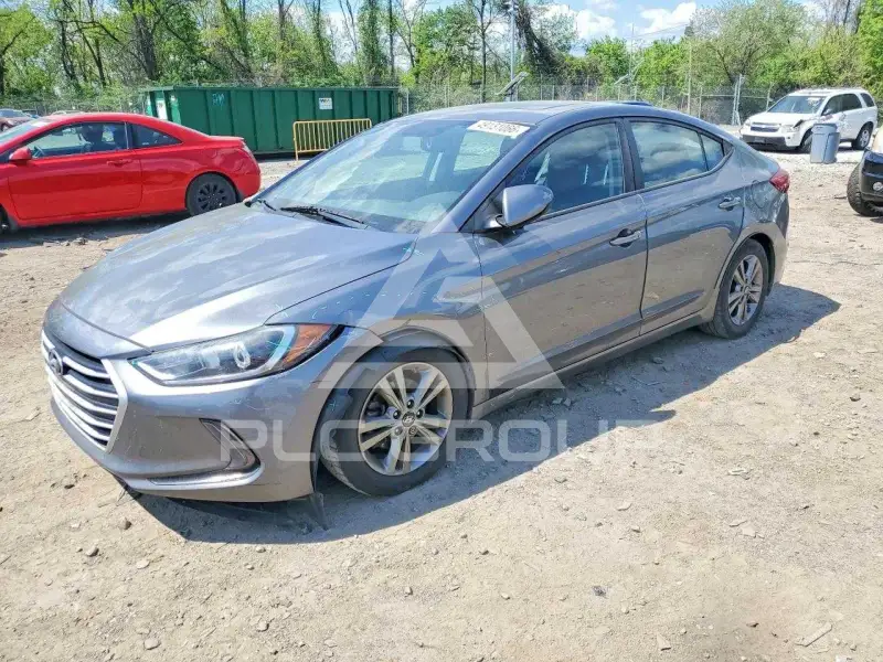 2018 Hyundai Elantra фото