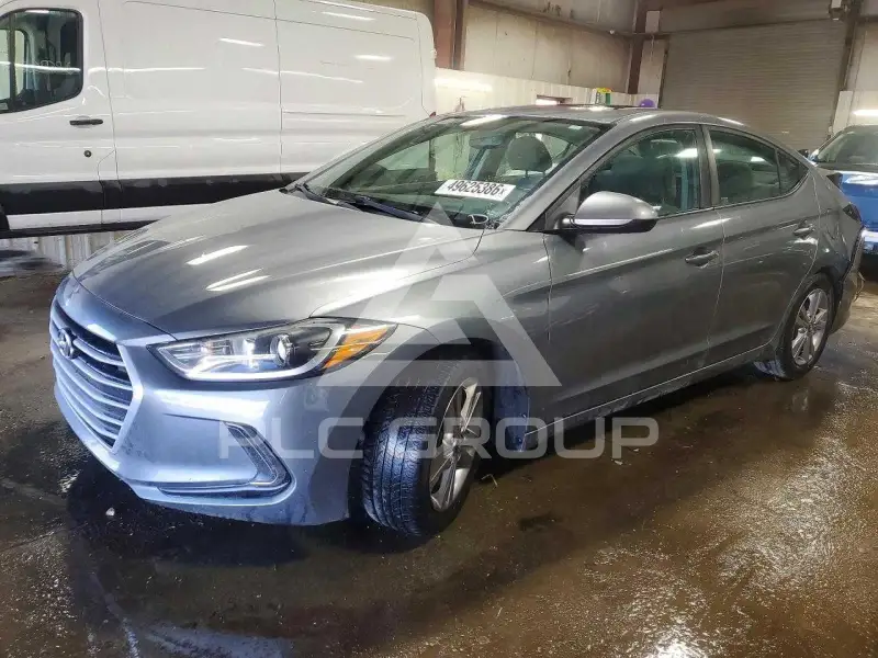 2018 Hyundai Elantra фото