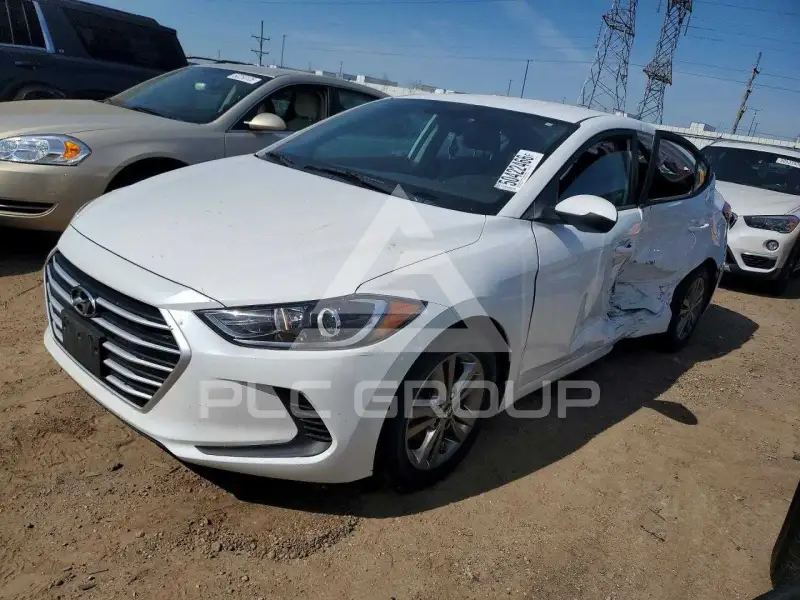 2018 Hyundai Elantra фото