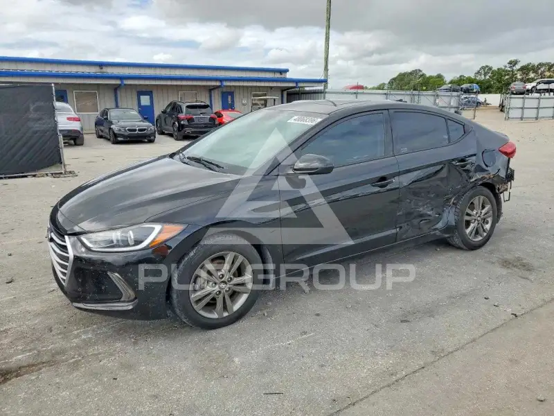 2018 Hyundai Elantra фото