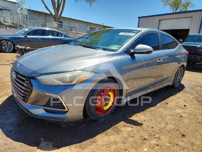 2018 Hyundai Elantra фото