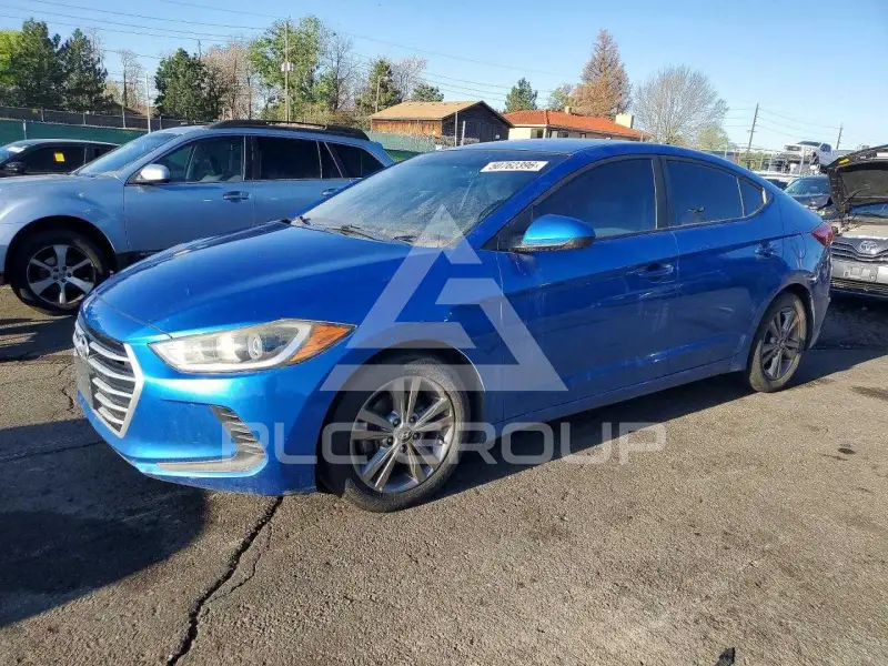 2018 Hyundai Elantra фото