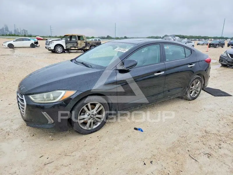2018 Hyundai Elantra фото