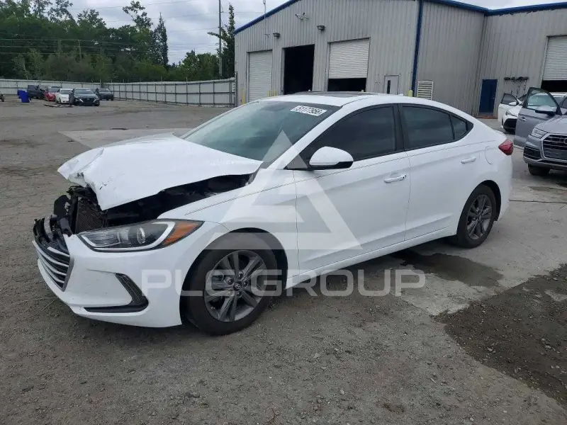2018 Hyundai Elantra фото