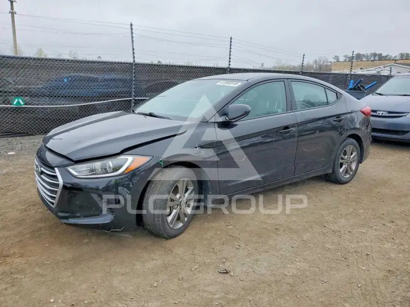 2018 Hyundai Elantra фото