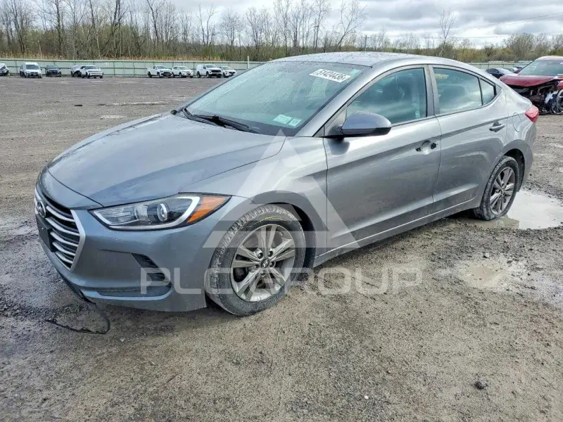 2018 Hyundai Elantra фото