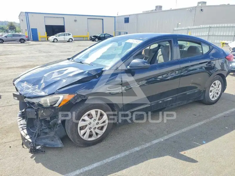 2018 Hyundai Elantra фото