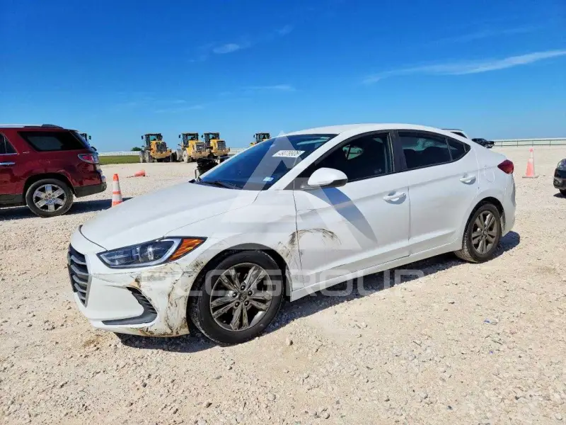 2018 Hyundai Elantra фото