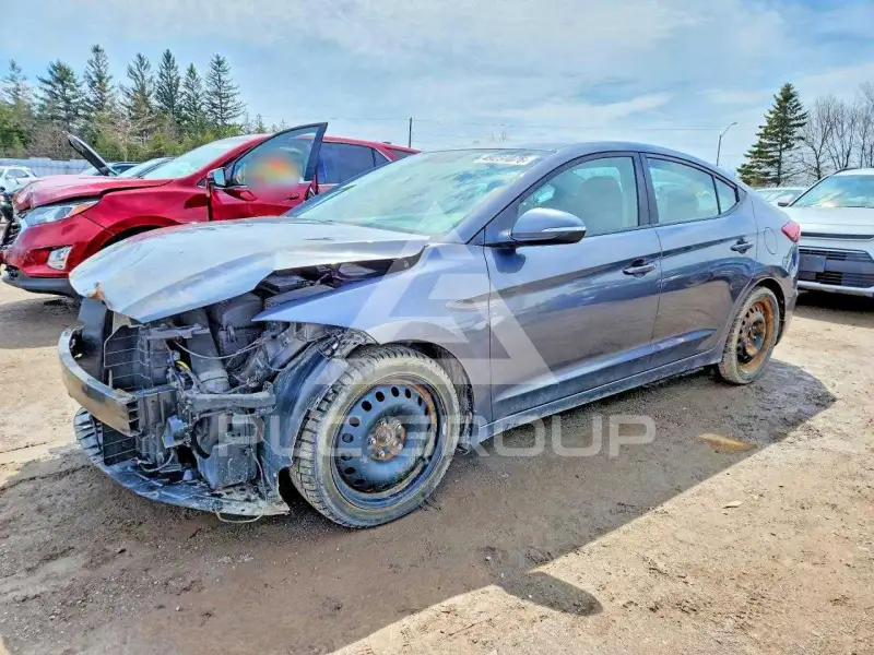 2018 Hyundai Elantra фото