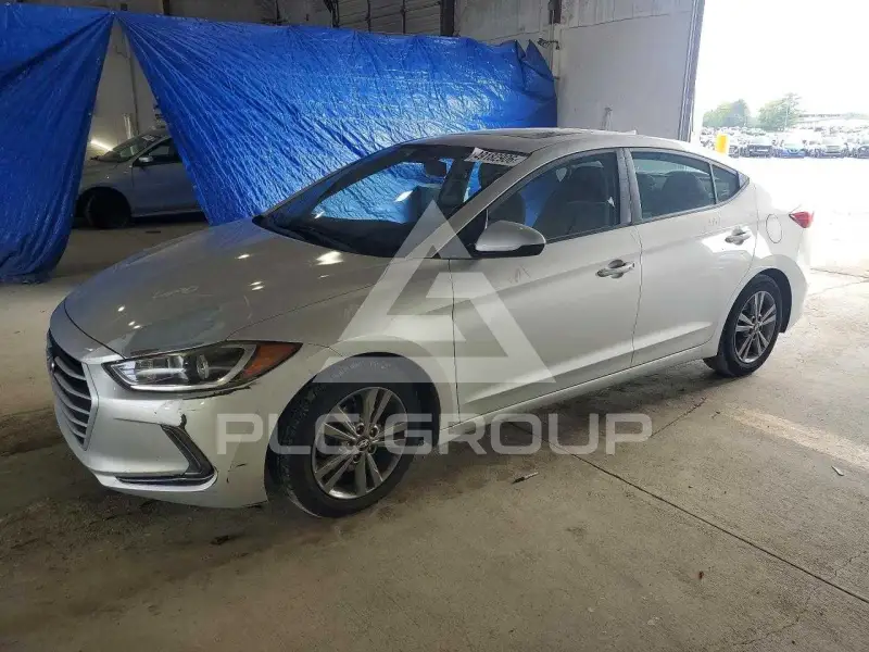 2018 Hyundai Elantra фото