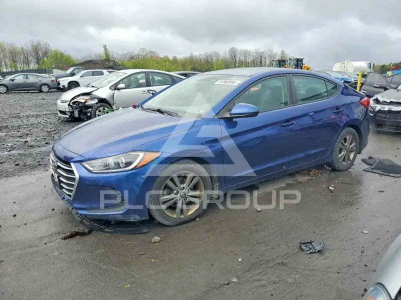 2018 Hyundai Elantra фото
