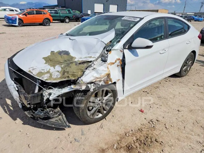 2018 Hyundai Elantra фото