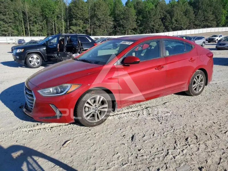 2018 Hyundai Elantra фото