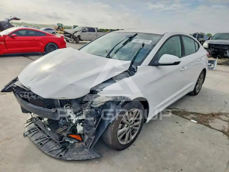 2018 Hyundai Elantra фото