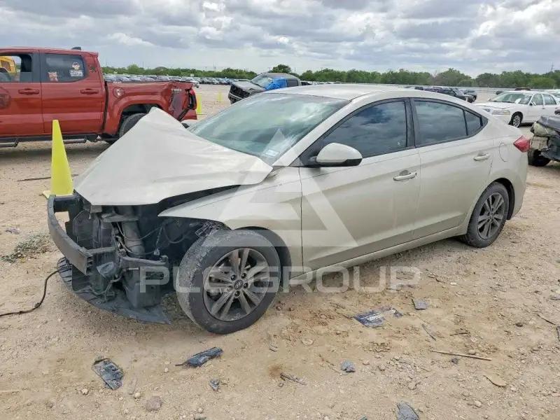 2018 Hyundai Elantra фото