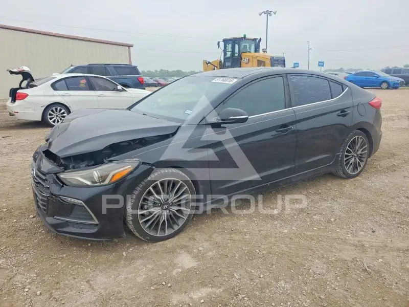 2018 Hyundai Elantra фото
